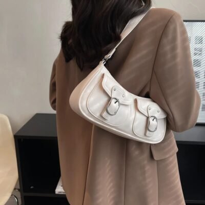 Alternative view of Bella Buckle Shoulder Bag