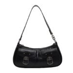 Bella Buckle Shoulder Bag